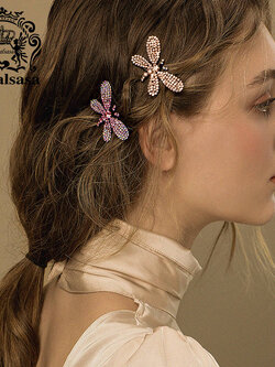 กิ๊บติดผมน่ารัก หรูหรา