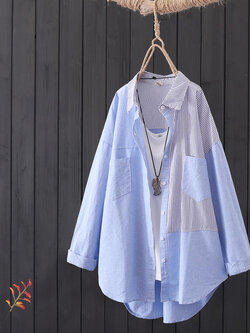 แบบเสื้อสวยๆ เสื้อผ้าฝ้ายลินิน เสื้อเชิ้ตผ้าลินิน