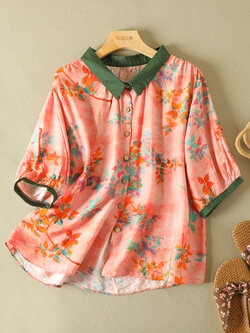 เสื้อลินิน เสื้อผ้าฝ้ายลินิน เสื้อเชิ้ตผ้าลินิน