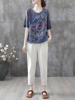 เสื้อเชิ้ตผ้าฝ้ายลินิน ขายเสื้อเชิ้ต ผ้าลินิน เสื้อเชิ้ตผ้าฝ้ายผู้หญิง