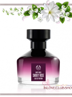 The Body Shop / Eau de Parfum 50 ml. (White Musk Smoky Rose) *NEW