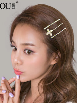 กิ๊บติดผมน่ารัก หรูหรา