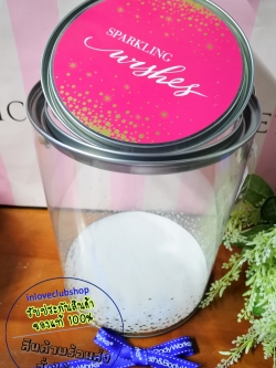 Bath & Body Works / กล่องของขวัญ (ถังพลาสติกแข็ง สีใส)