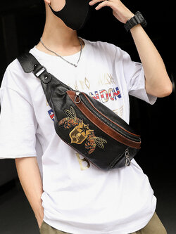 กระเป๋าผู้ชาย กระเป๋าสะพายข้างผู้ชาย กระเป๋าผู้ชายสไตล์เกาหลี By ETONWEAG BAG