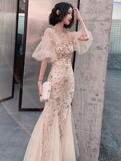 ชุดราตรี ชุดราตรีสวยหรู แบบ ทันสมัย Evening dress