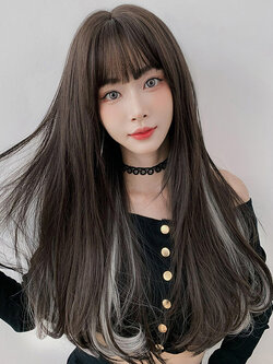 วิกผม วิกผมเกาหลี วิกผมยาว BY WIG SALON