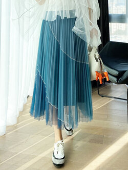 กระโปรงยาว กระโปรงยาวทรงเอ กระโปรงทำงาน