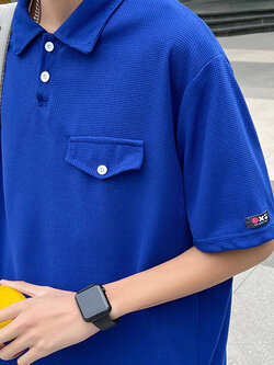 เสื้อยืดผู้ชายอ้วน S-5XL(อกเสื้อ39-51นิ้ว)