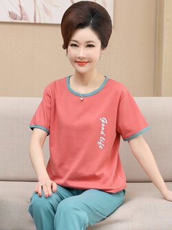 ชุดนอนคุณแม่