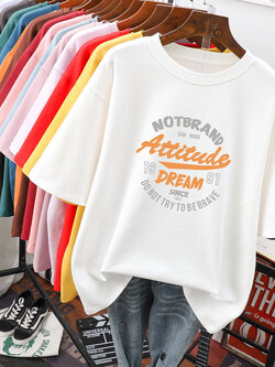 เสื้อยืดคอตตอน สกรีนลายน่ารัก มีหลากหลายสี ส่งฟรีทั่วไทย BY JIMIAO