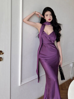 ชุดเดรสรัดรูป ชุดเดรสรัดรูปยาว เดรสเซ็กส์ซี่ By.SHACOS