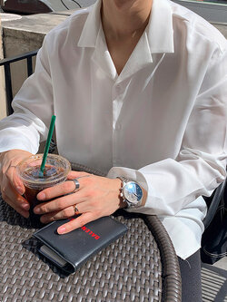 เสื้อT-shirt เสื้อผู้ชายเกาหลี เสื้อเกาหลี MCYC