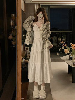 เดรสสาวอวบ มีไซส์ L-4XLอกเสื้อ 38-47 นิ้ว ใส่ได้ทั้งสาวหุ่นดีน่ารักจนถึงสาวอวบพลัสไซส์ จัดส่งฟรี! ทักแชทสั่งซื้อ