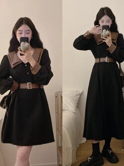 เดรสสาวอวบ มีไซส์ L-4XLอกเสื้อ 38-47 นิ้ว ใส่ได้ทั้งสาวหุ่นดีน่ารักจนถึงสาวอวบพลัสไซส์ จัดส่งฟรี! ทักแชทสั่งซื้อ