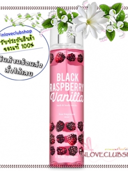 Bath & Body Works / Fine Fragrance Mist 236 ml. (Black Raspberry Vanilla)