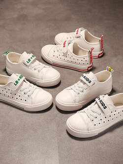 รองเท้าผ้าใบเด็ก รองเท้ากีฬาเด็ก รองเท้าผ้าใบเด็กแนวสปอร์ท