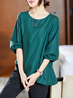 เสื้อผ้าแฟชั่น เสื้อเชิ้ตแขนสั้น