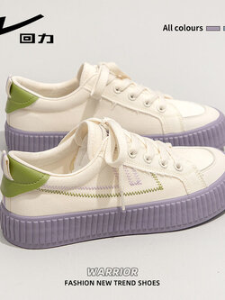 รองเท้าผ้าใบแฟชั่นผู้หญิง ใส่สบาย มีขนาด 35-40