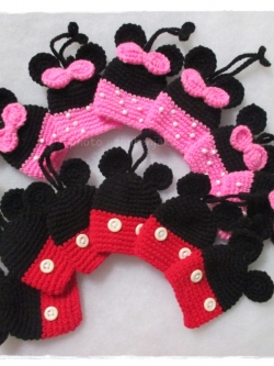 ครอบกุญแจ มิกกี้ มินนี่