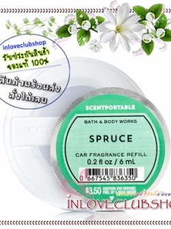 Bath & Body Works - Slatkin & Co / Scentportable Refill 6 ml. (Spruce)