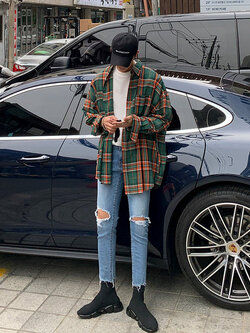 เสื้อT-shirt เสื้อผู้ชายเกาหลี เสื้อเกาหลี MCYC