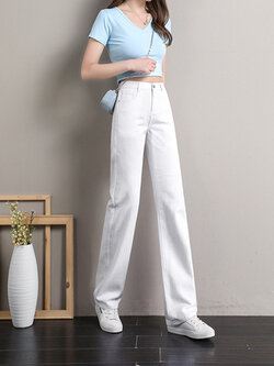 กางเกงยีนส์ กางเกงยีนส์ผู้หญิง กางเกงยีนส์แฟชั่น