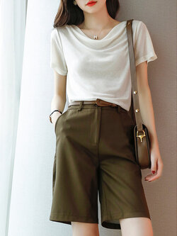 กางเกงลำลอง กางเกงทำงาน แฟชั่นสำหรับผู้หญิง