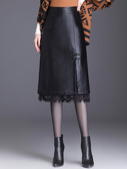 กระโปรงยาว กระโปรงยาวทรงเอ กระโปรงทำงาน