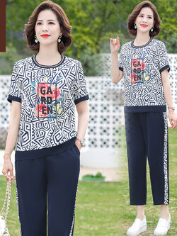 เสื้อผ้าคุณแม่วัย 60 เสื้อคนแก่ผู้หญิงวัย60