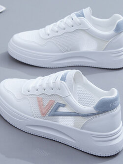 รองเท้าผ้าใบ ผู้หญิง รองเท้าผ้าใบวัยรุ่น แบรนด์ RENBEN