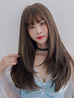 วิกผม วิกผมเกาหลี วิกผมยาว BY WIG SALON