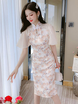 ชุดเดรสสวยๆ ชุดเดรสน่ารักๆ สไตล์เกาหลี By Meiyi women's clothing