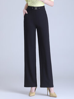 กางเกงลำลอง กางเกงทำงาน แฟชั่นสำหรับผู้หญิง