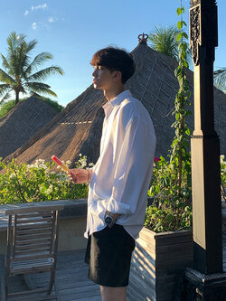 เสื้อT-shirt เสื้อผู้ชายเกาหลี เสื้อเกาหลี MCYC