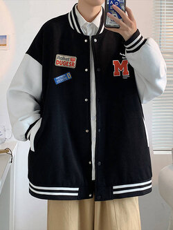 แจ็กเก็ตวัยรุ่น เสื้อคลุมแจ็คเก็ต เสื้อแจ็คเก็ตกันหนาว