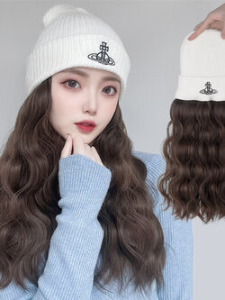 หมวกวิกผม หมวกวิกผมยาว หมวกผมปลอม หมวกวิก BY Jmaymodes