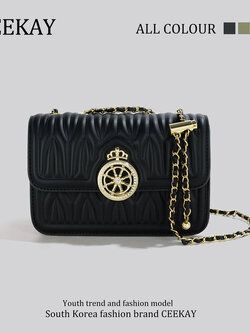 กระเป๋าสะพายข้างเกาหลี กระเป๋าผู้หญิงแบรนด์ CEEKEY