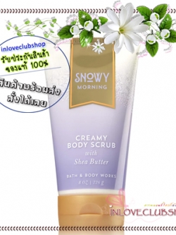 Bath & Body Works / Creamy Body Scrub 220 g. (Snowy Morning) *Limited Edition