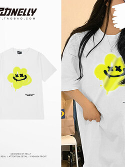 เสื้อยืดคอกลม ผู้ชาย เสื้อยืดผู้ชายเกาหลี เสื้อยืดเกาหลี แบรนด์ NELLY