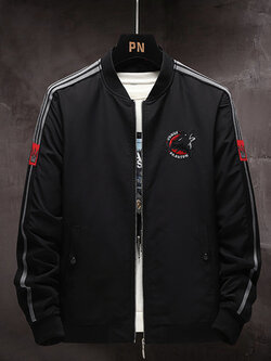 เสื้อคลุมแจ็คเก็ต เสื้อกันหนาวคนอ้วน M-8XL