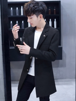 สูท Blazers ผู้ชาย เสื้อคลุมสไตล์สูท สำหรับผู้ชาย