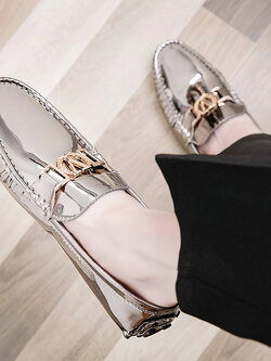 รองเท้าหนังผู้ชาย มีไซส์39-44 รองเท้าโลฟเฟอร์ชาย Slip-On Shoes