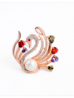 เข็มกลัดคริสตัล