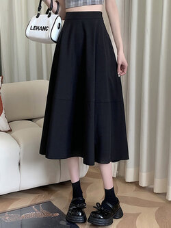 กระโปรงยาว กระโปรงยาวทรงเอ กระโปรงทำงาน