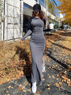 ชุดเดรสแฟชั่น เดรสเกาหลี SHACOS