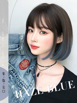 วิกผม วิกผมสไตล์เกาหลี วิกผมผู้หญิงราคาถูก แฮร์พิช Hairpiece BY Queen Seventh Street