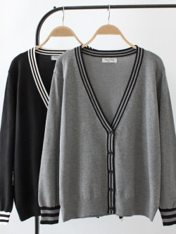 เสื้อกันหนาวคนอ้วน เสื้อกันหนาวสาวอ้วน เสื้อกันหนาวคนอวบ เสื้อกันหนาวแขนยาวสำหรับสาวอวบ อ้วน