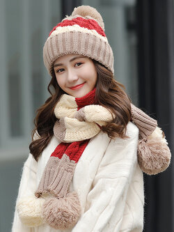 หมวกไหมพรม