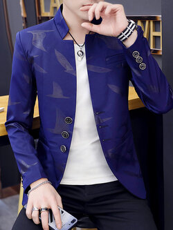 สูท Blazers ผู้ชาย เสื้อคลุมสไตล์สูท สำหรับผู้ชาย