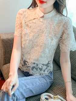 เสื้อเชิ้ตแขนยาววัยรุ่น ลายสวยๆ แบรนด์ YIL AN